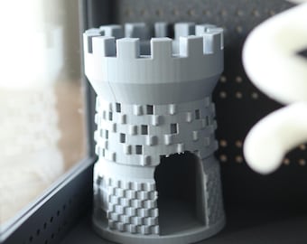 Medieval Dungeon Decor for Jumping Spider Terrarium