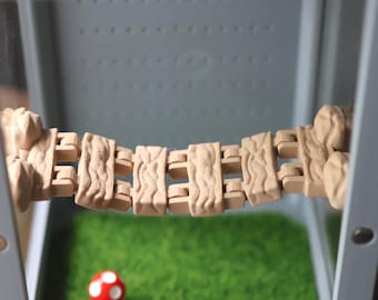 Suspension Bridge for Jumping Spider Enclosure - 3D Printed - Available in Multiple Sizes
