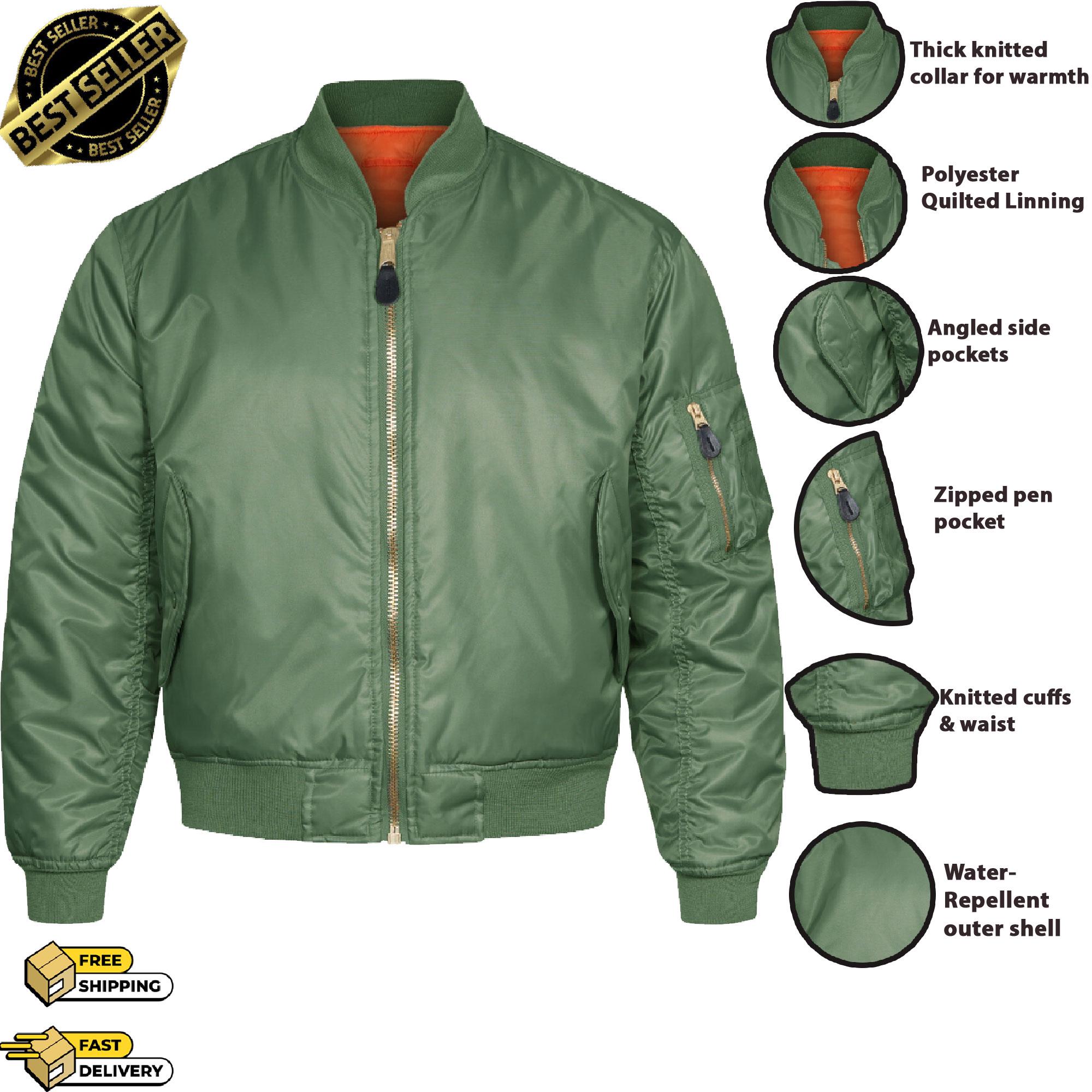 Vintage Ma1 Jacket - Etsy