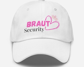 Säkerhetsmössa för bruden – Möhippa-mössa för brudparet | Möhippa-tillbehör | Möhippa-hatt för brudparet | Present till bruden | Festoutfit