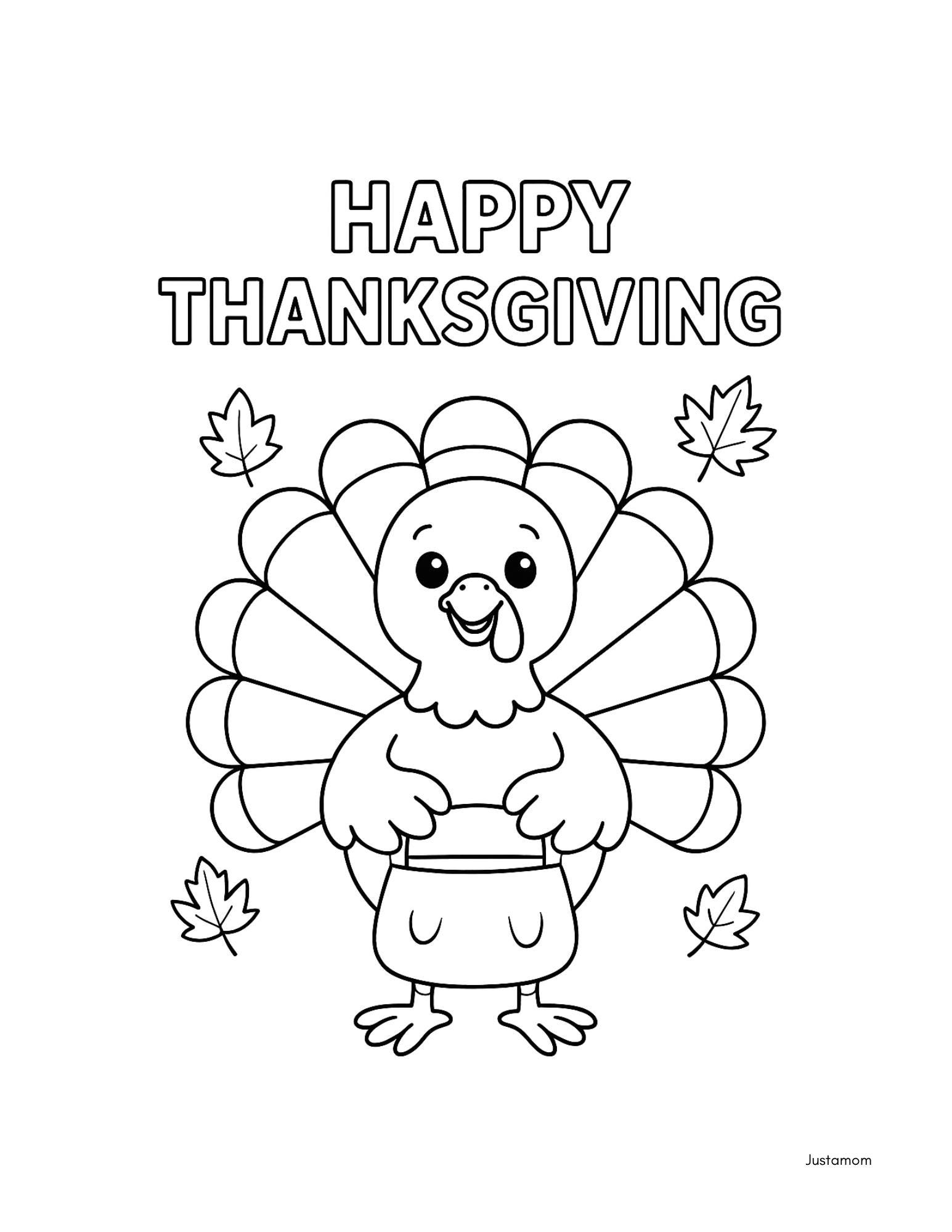Fall & Halloween Activity and Coloring Pages for Kids 30 Printable…