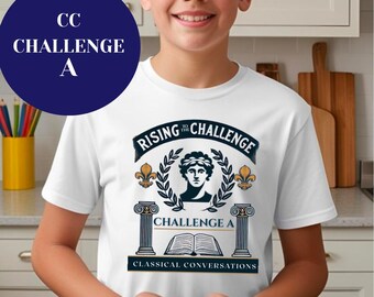 Camiseta "A la altura del desafío": camiseta para estudiantes que educan en casa