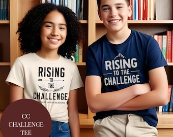 Camiseta "A la altura del desafío": camiseta para estudiantes que educan en casa