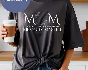 Memory Master Mom T-Shirt: Classical Homeschool Tee