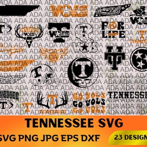 Tennessee Svg-bundel, Tennessee State Svg, Tennessee Png, Tennessee Vols Svg, State Outline Svg, Tennessee Clipart, For Life Svg, Vols Svg