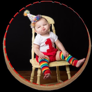 Personalised Photo Birthday Cookies, Photo Cookies, Custom Cookies, Personalised Cookies