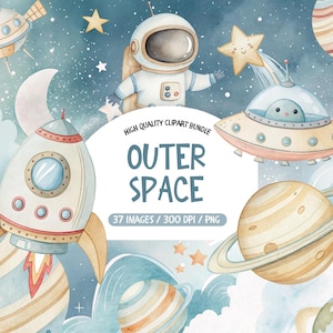 Astronaut Space Clipart, Cute Astronaut Clipart, Astronaut And Space Clipart, Space Boy Clipart, Space And Planets Clipart, Astronaut PNG