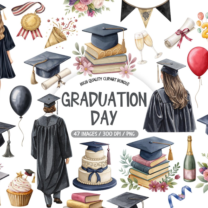 2026graduation Clipart - Etsy