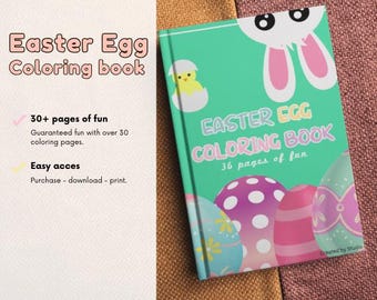 Printable easter coloring pages