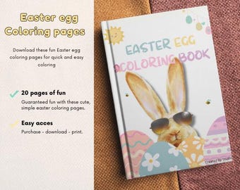Printable Easter coloring pages