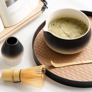 Ceramic Matcha Bowl Set/Matcha Gift Box/Tea Set/Creative Gift/Gift for Women/Wedding Gift