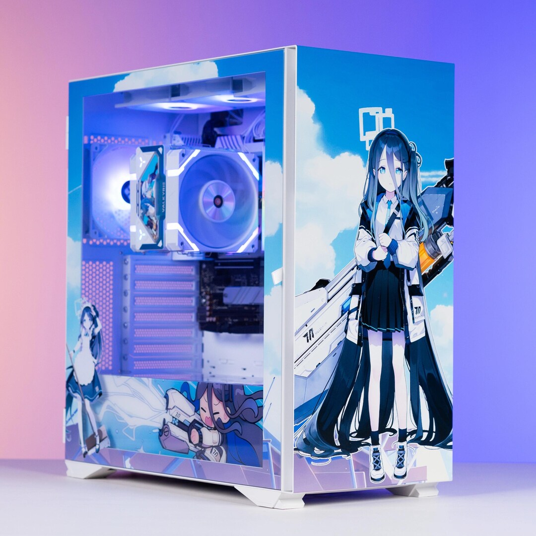 Computer Hos Personalized Pc Host Full Set Ventilation Panels Decorative Skin ...