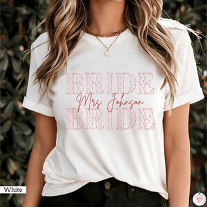 Future Mrs Personalised Sweatshirt | Bride to Be sweater | Bride Sweatshirt | Gift for the Bride | Honeymoon hen party bachelorette present