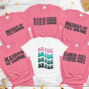 Cute Bachelorette Party Shirts,Team Bride Tshirts,Bride Shirts,Bride Squad Tees,Bride Tribe Gift,Wedding Party Tshirt,Bachelorette Shirts