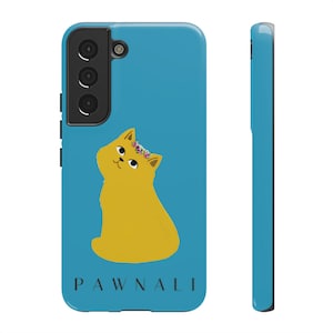 Funda de teléfono con adorables animales, divertida funda de gato, ideal para amantes de los gatos, regalo para amantes de la naturaleza, accesorios para teléfono.