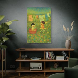 Whimsical Wall Art, Cheerful Home Decor, KidsRoom Decoration,Gifts for Children, Nursery Wall Art