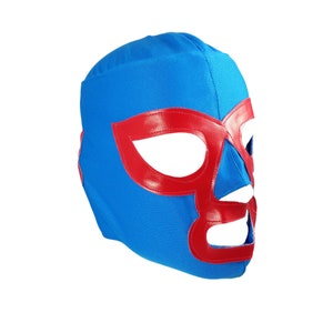 thumbnail image 2 of La Parka Luchador Mask Lucha Libre Mexican Wrestling Mask For Adult 2 of 13