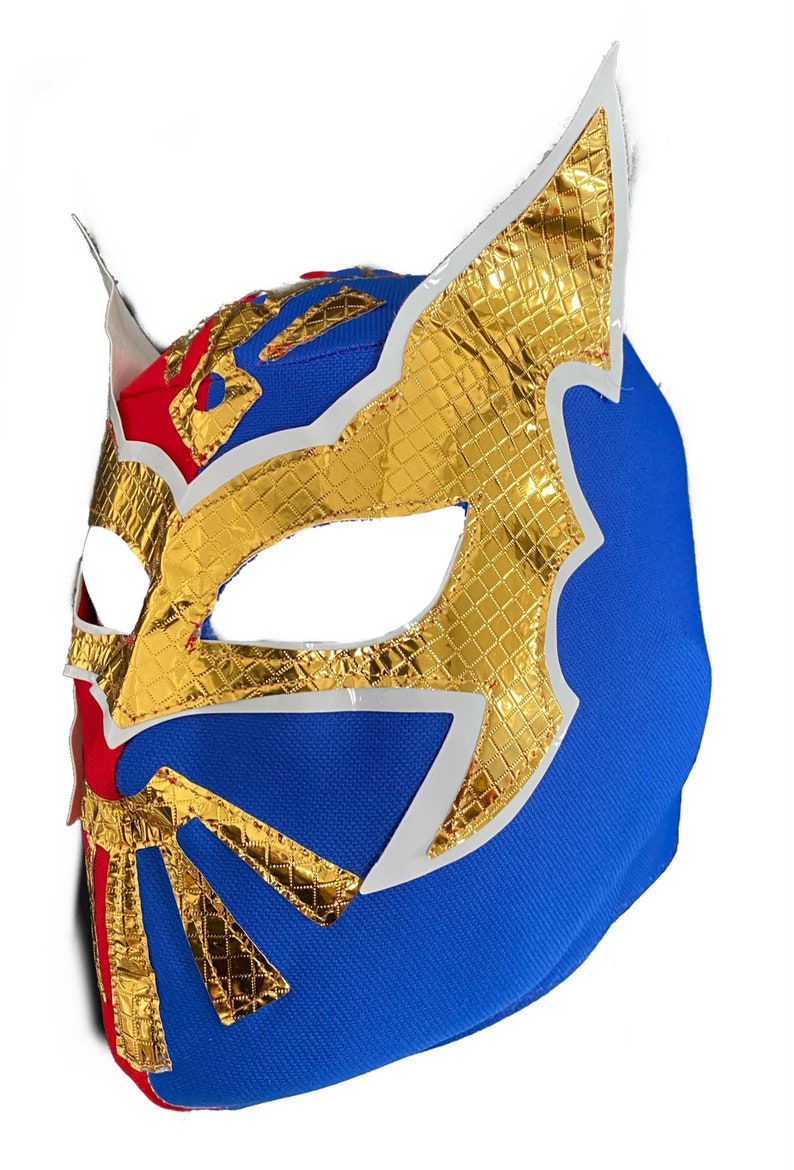Mask Maniac Lucha Libre Costume Wrestling Mask youth Young Etsy