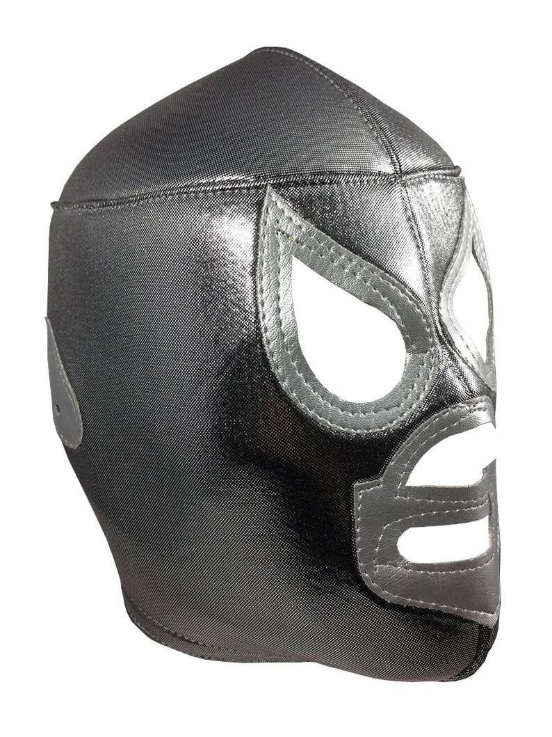 Blue Adult Wrestling Halloween Mask Lucha Libre ULTIMO GUERRERO pro-LYCRA