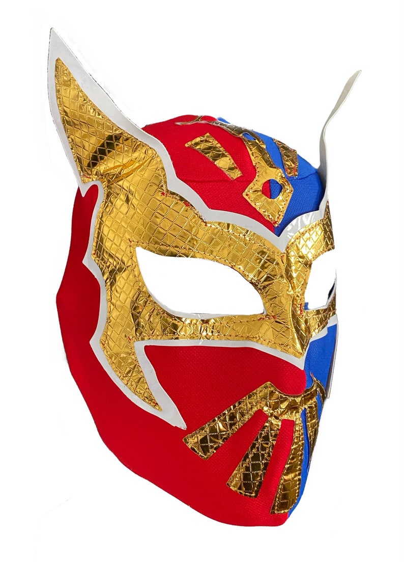 Mask Maniac Lucha Libre Costume Wrestling Mask youth Young Etsy