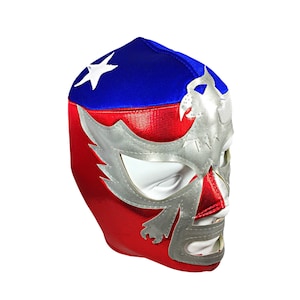 THE PATRIOT Lucha Libre Wrestling Mask - (Adult Size) Brand New - USA