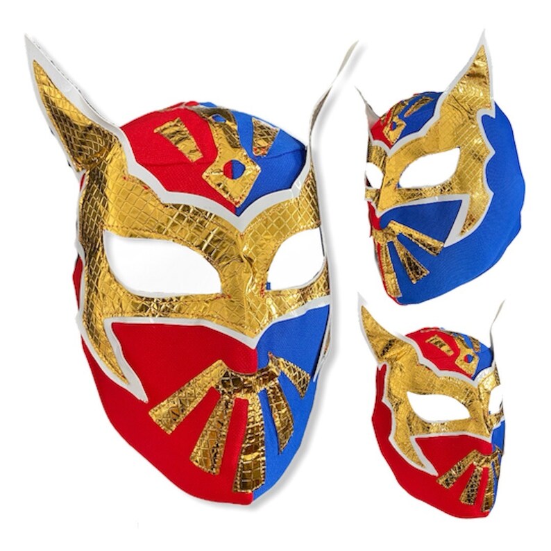 Mask Maniac Lucha Libre Costume Wrestling Mask youth Young Etsy