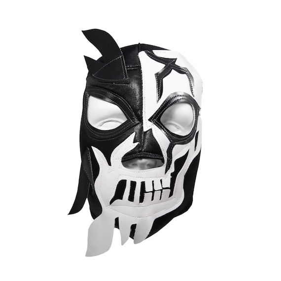 HALLOWEEN SKULL pro-fit Lucha Libre Wrestling Mask adult | Etsy