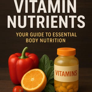 Vitaminas y nutrientes vitales: su guía para la salud corporal total