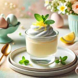 Gluten Free Light & Fluffy Lemon Mousse Refreshing, Airy, and Irresistible