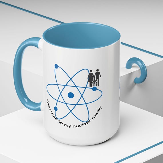 Large Science  Coffee Mug B scientist coffee or tea mug  SciFi scientific mug, Custom Coffee Cup, science family mug