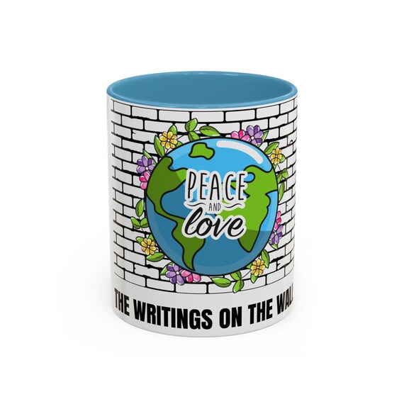 Large Coffee or Tea Mug remote work coffee mug, home office mug, workplace coffee mug, home office coffee, world peace mug, future of work