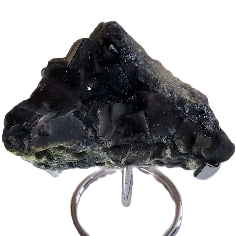 Black rose fluorite - Etsy 日本