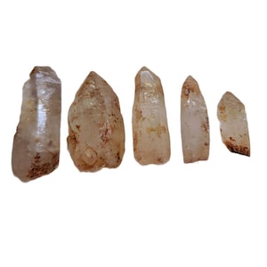 Firefly Petroleum Quartz Specimens from Madagascar UV Reactive