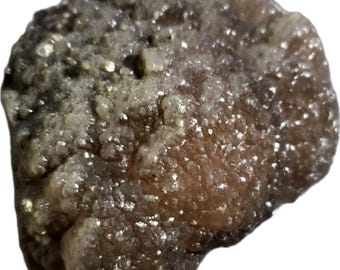 Ejemplar de fluorita color morado ciruela intenso • Cúmulo de cristales druzy • Exhibición mineral para coleccionistas • Fluorita natural