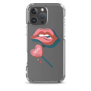 Doorzichtig hoesje voor iPhone®