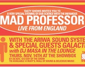 Mad Professor poster by Shawn Wolfe