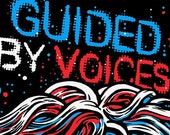 Guided By Voices poster by Shawn Wolfe