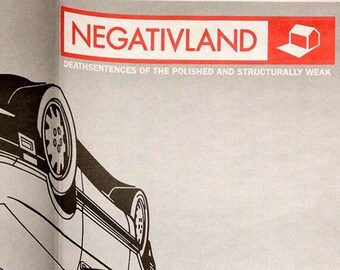 Negativland "Deathsentences" promo poster