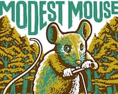 Modest Mouse poster by Sh...