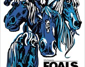 FOALS poster by Shawn Wolfe