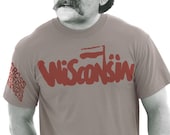 Wisconsin Solidarity tee by Shawn Wolfe