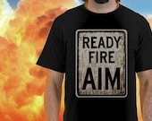 Ready Fire AIM tee by Shawn Wolfe