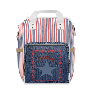 Stilvoller Windelrucksack, moderne Babytasche, Mehrzweck-Stillrucksack, trendige Säuglingstrage, perfektes Geschenk für neue Mütter