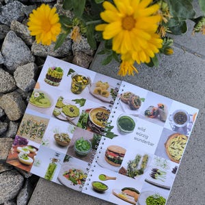 Copia difettosa: Libro di cucina "Wild Garlic Love"