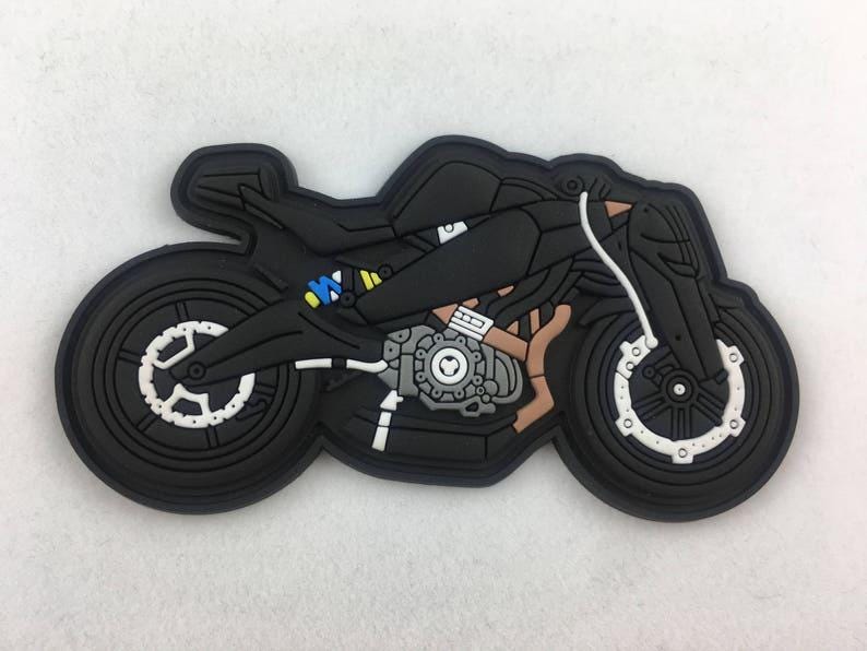 Custom 3D Rubber PVC Patch | Your Logo Design | Tactical Velcro Backing ...