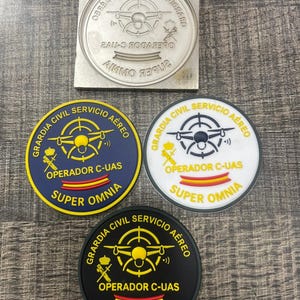 Custom PVC Patches: Personalized Logo, Velcro or Sew-On