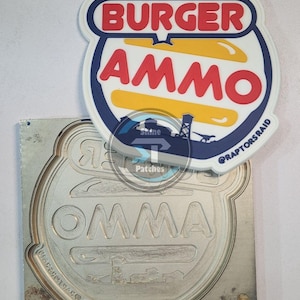Custom 3D PVC Patch: Waterproof Rubber Logo Badge, Velcro/Sew-On