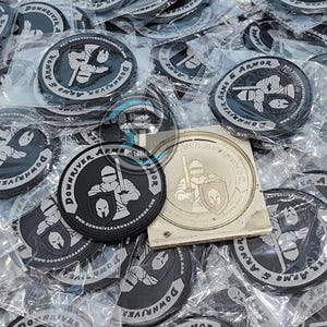 Custom 3D PVC Patch: Personalized Rubber Logo, Velcro or Sew-On