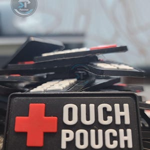Custom 3D PVC Patches: Soft Rubber, Velcro or Sew-On