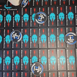 Custom 3D PVC Rubber Patches: Velcro, Iron-On, or Sew-On Logo Patch